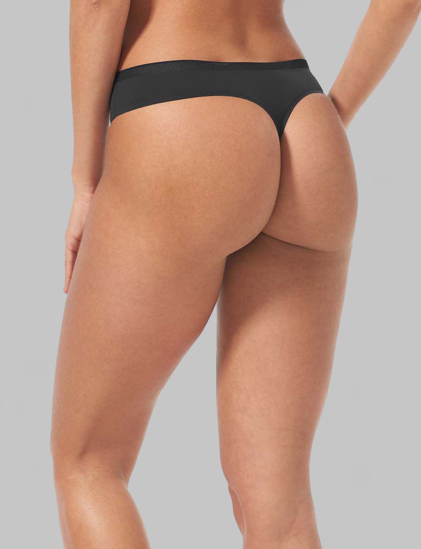 Breathable Women's Air Thong - Ultra Lightweight & Comfortable Underwear for Everyday Wear, Workout & Yoga