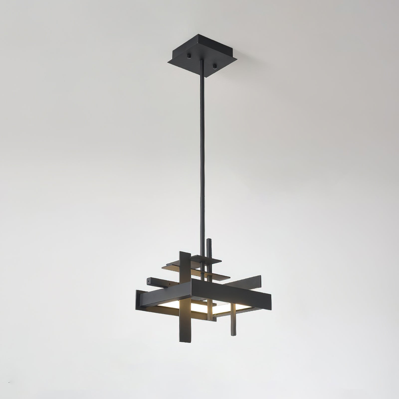 Eithne Modern Planar Pendant Light - Sleek Minimalist Ceiling Lighting Fixture for Dining Room, Kitchen Island & Bedroom Decor