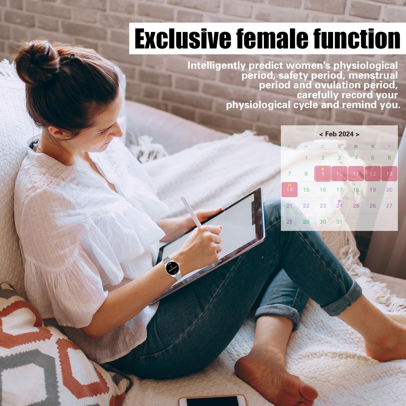 Smart Watches for Women - 1.28