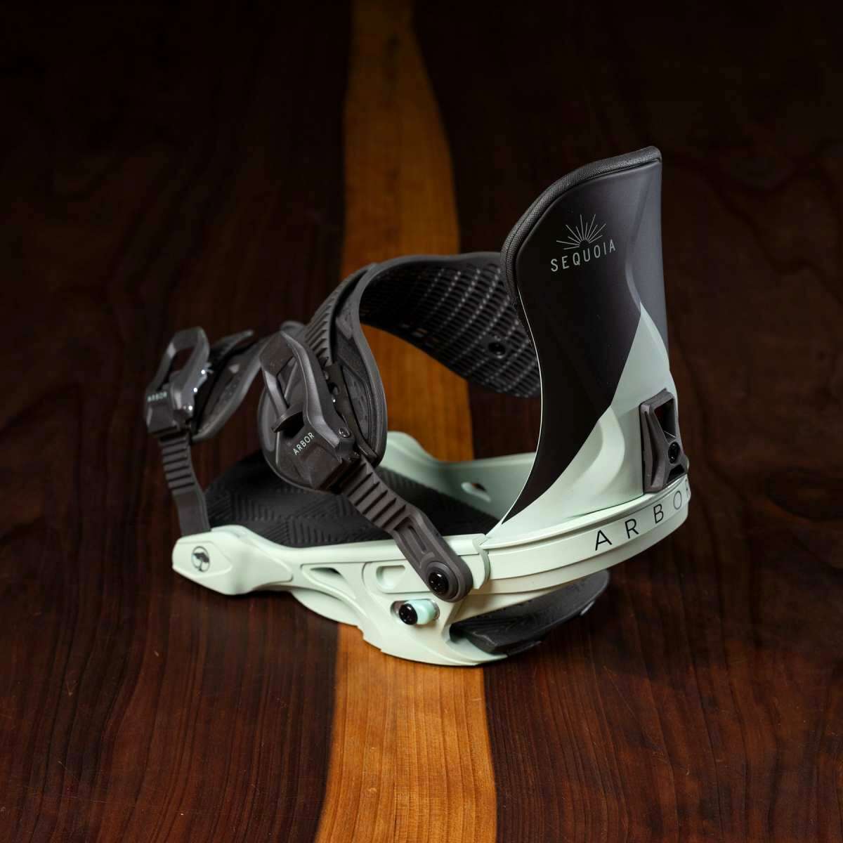 Arbor Women's Sequoia Snowboard Bindings 2023 - Premium Adjustable Bindings for All-Mountain Riding | Perfect for Freestyle & Powder Snowboarding