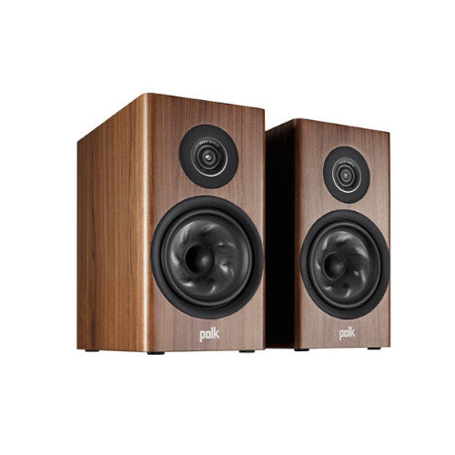 Polk Audio Reserve R200 Bookshelf Speakers - High Fidelity 2-Way Stereo Speakers for Home Theater, Music & Gaming - Perfect for Living Room, Office & Studio Setup