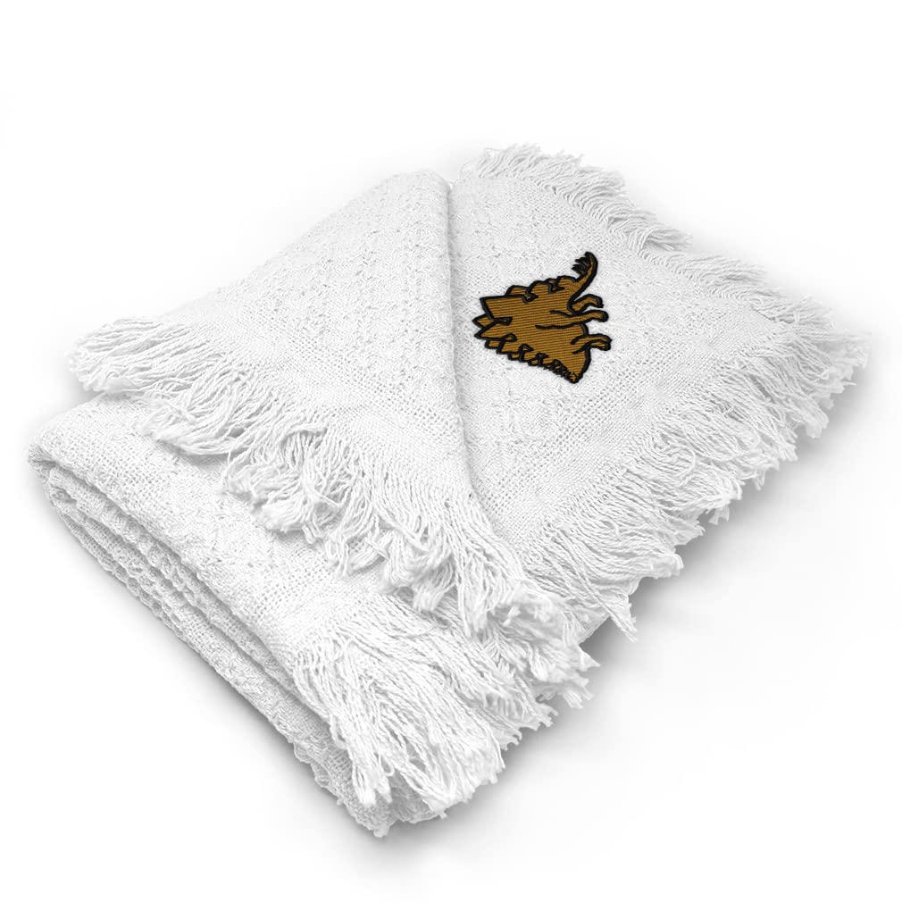 Dinosaur Stegosaurus Baby Blanket - Soft Cotton Nursery Bedding for Boys & Girls | Perfect for Cribs, Strollers & Toddler Naps
