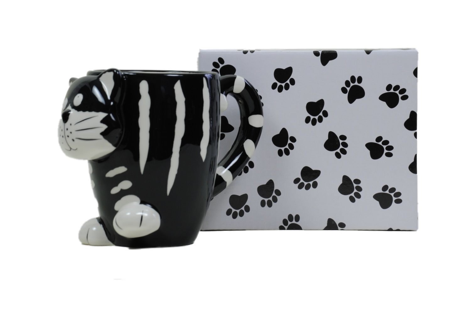 Chester The Cat Coffee Mug - Cute Kitty Ceramic Cup for Cat Lovers - Perfect for Tea, Coffee & Hot Drinks at Home or Office