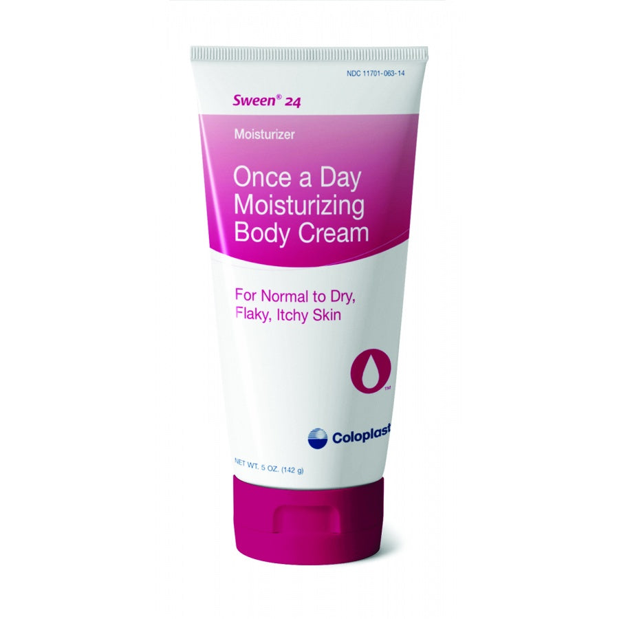 Coloplast Sween 24 Superior Moisturizing Skin Protectant Cream - 5 Oz (2 Pack) | For Dry, Irritated Skin Care | Ideal for Daily Use & Post-Procedure Recovery