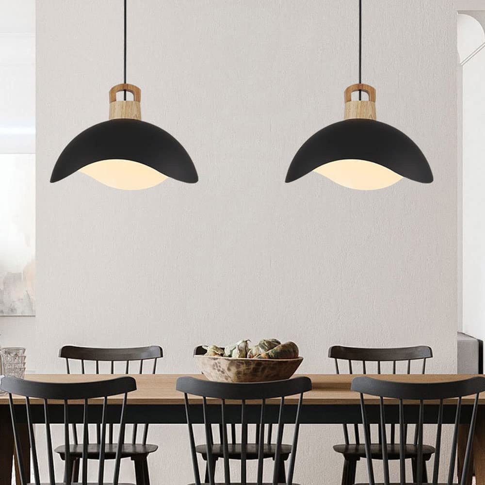 Nordic Minimalist Chandelier - Modern Petal Shaped Pendant Light with Aluminum Shade for Living Room, Bedroom & Dining Room | Elegant Ceiling Lighting Fixture for Home Decor, Wedding & Cafe Ambience