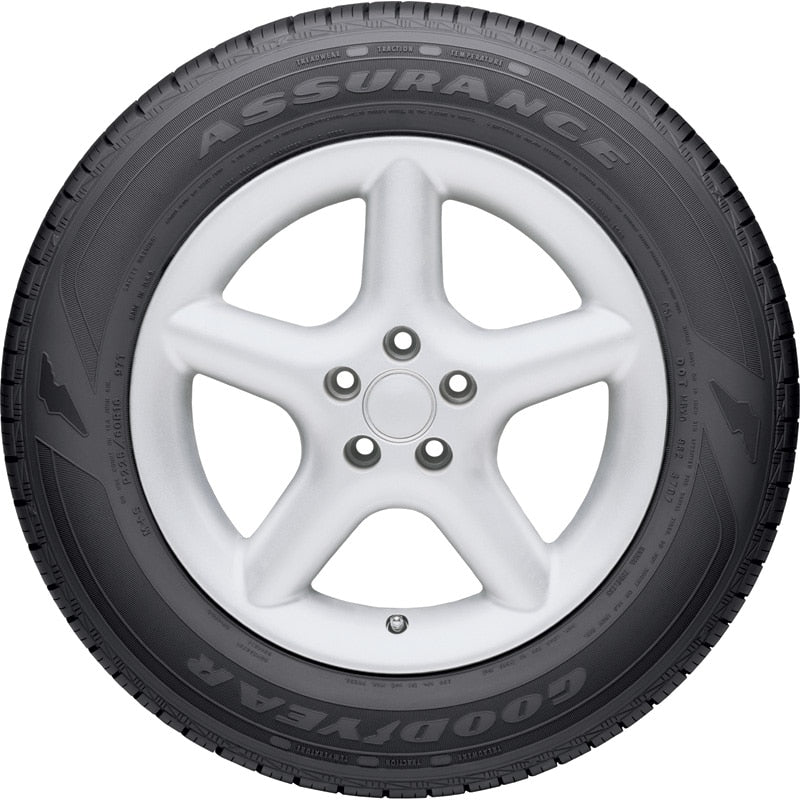 Assurance CS Fuel Max 255/55R18 XL 109H All-Season Tires - High Performance, Fuel Efficient for SUVs & Crossovers - Perfect for Highway Driving & Daily Commutes