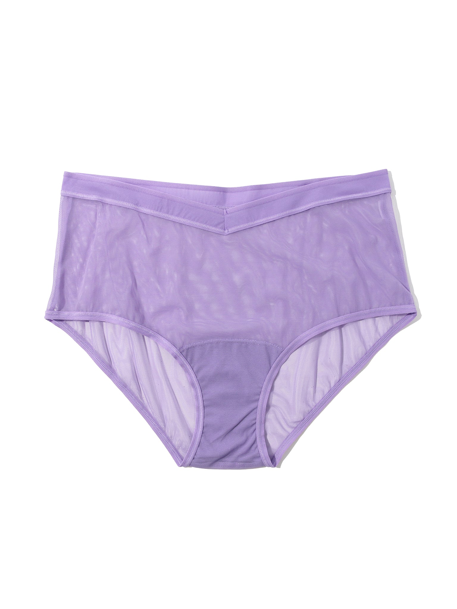 Comfortable Cotton Mesh Boyshort Underwear for Women - Breathable & Soft Panties for Everyday Wear, Workout, Yoga, and Lounge