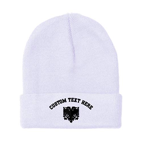 White Personalized Text Here
