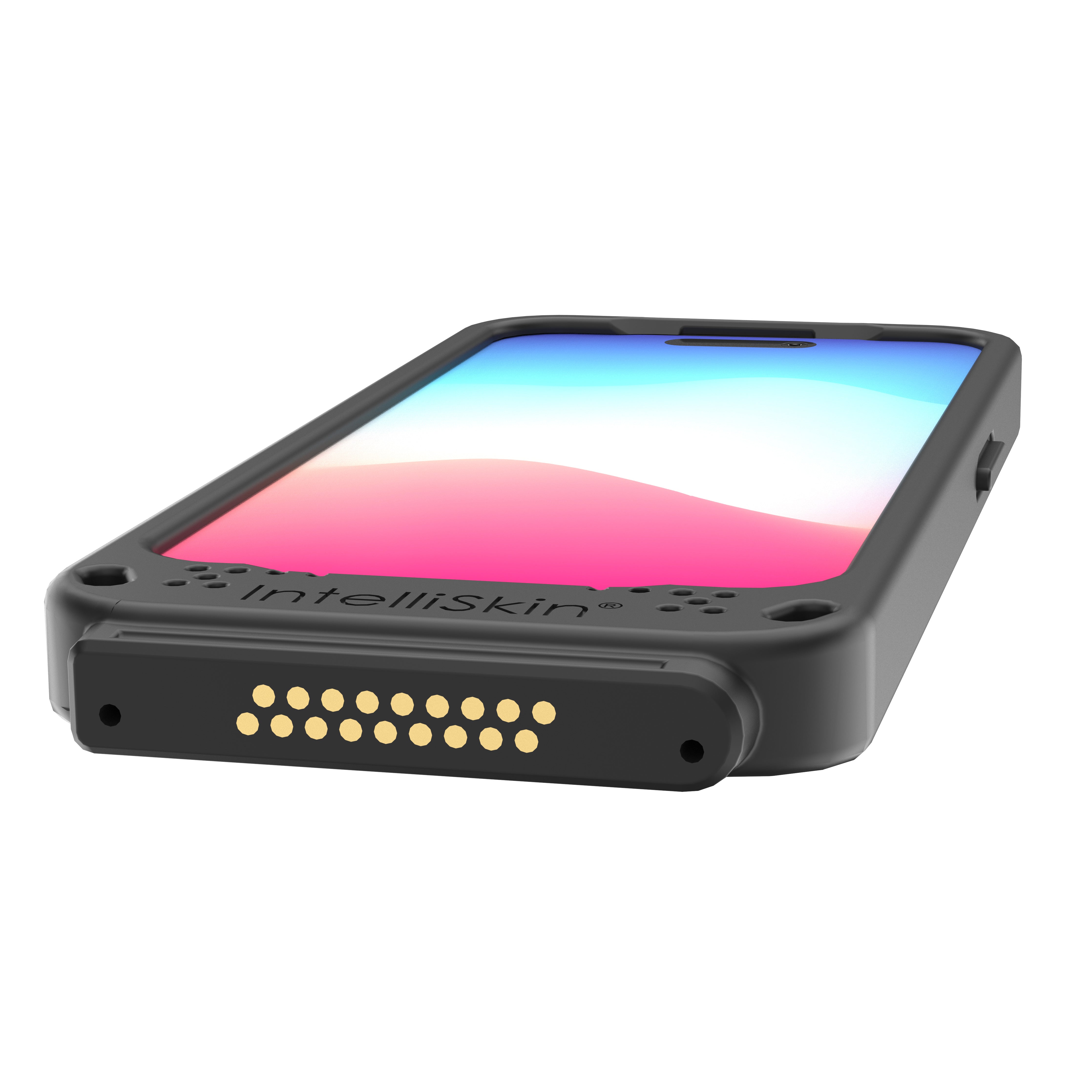IntelliSkin® Protective Case for Apple iPhone 15 Pro - Slim Fit, Shockproof Cover with Enhanced Grip (RAM GDS SKIN AP42) - Perfect for Everyday Use, Travel & Outdoor Activities