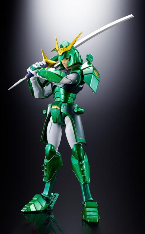 Bandai Armor Plus Ronin Warriors Seiji of the Nimbus / Halo Special Color Edition Exclusive Action Figure - Collectible Anime Figure for Display & Cosplay