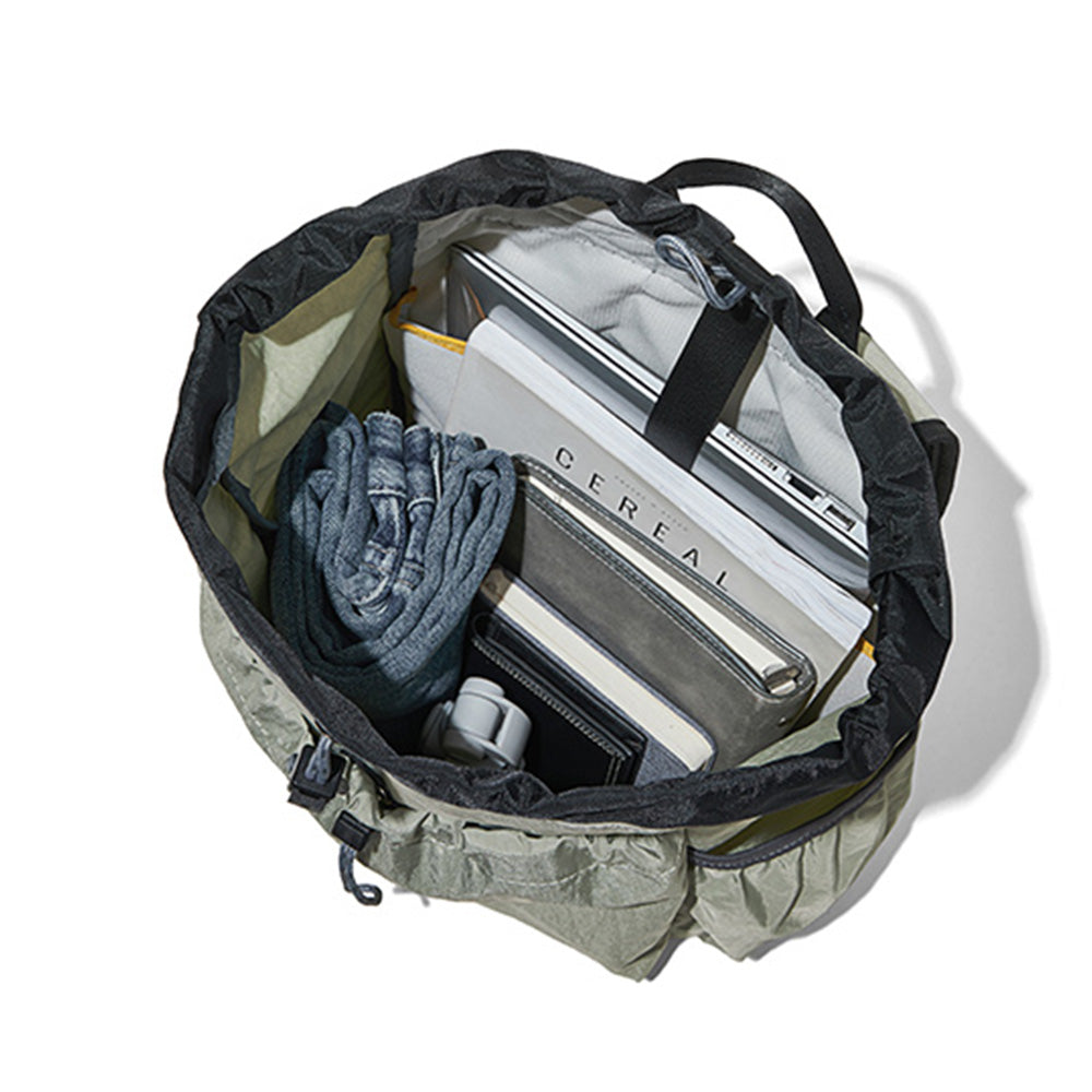Axel Lightweight Drawstring Backpack - Waterproof Travel Backpack for Hiking, Gym, Running & Outdoor Sports | Compact Daypack for Men & Women