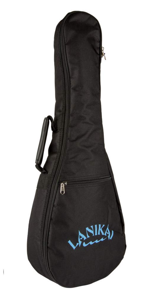 Lanikai 6-String Ukulele Acoustic Guitar with Mahogany Top - Perfect for Beginners, Professionals & Hawaiian Music Performances - Great for Beach Parties, Music Lessons & Live Performances