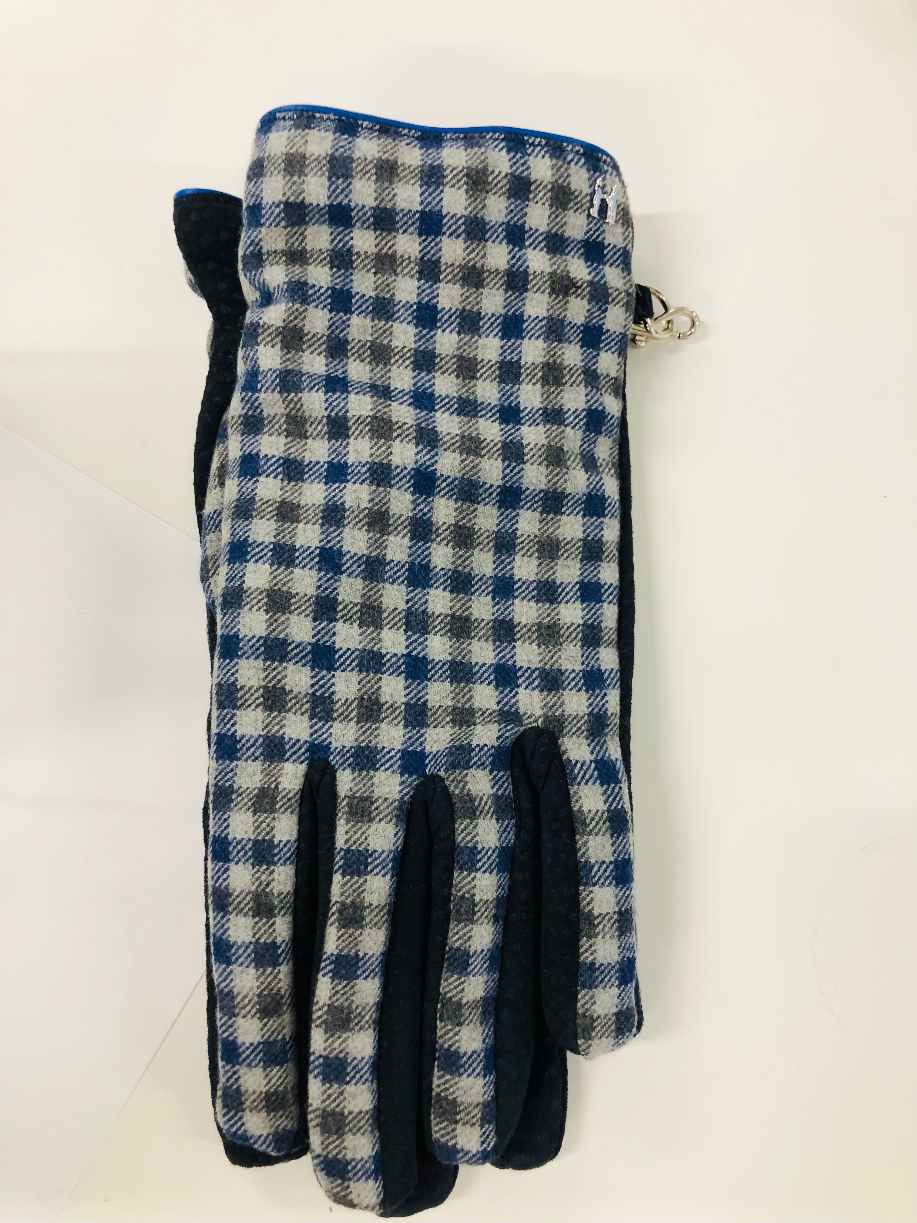 Best Hunting Gloves for Men - Warm & Durable Blue Grey Camo Gloves - Ideal for Hunting, Shooting & Outdoor Activities