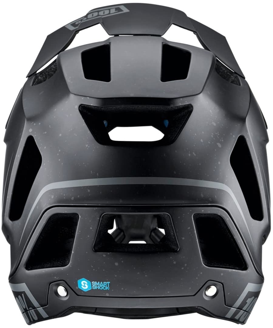 Trajecta All Mountain & Endurance MTB Helmet - Lightweight, Breathable Cycling Helmet with Smartshock Technology, Adjustable Visor & Chin Bar - Perfect for Trail Riding, Downhill & Mountain Biking Adventures