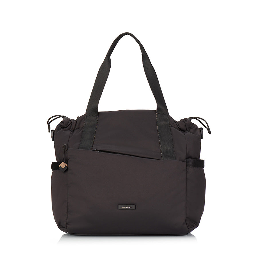 Galactic Tote Bag - Stylish & Durable Black Shoulder Bag for Women | Perfect for Work, Travel & Shopping | Trendy & Spacious Handbag