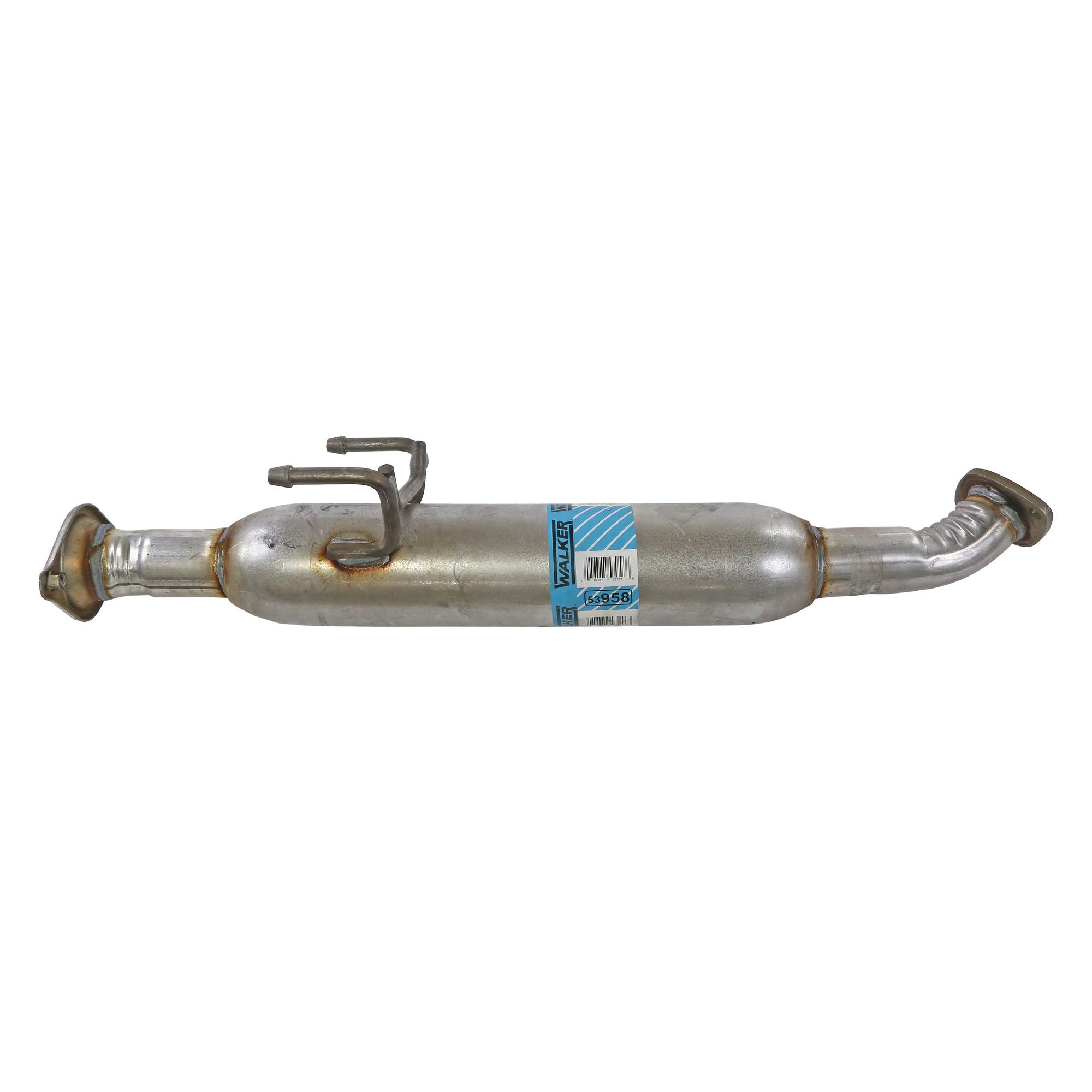 Walker 53958 Direct Fit Exhaust Resonator & Pipe Assembly for 2004-2010 Toyota Sienna - Replacement Exhaust System Part for Smoother Ride & Reduced Noise | Perfect for Daily Commuting & Family Road Trips