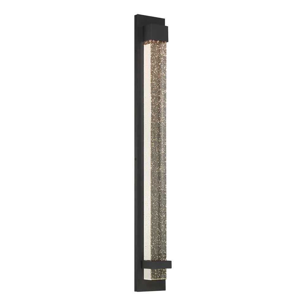 Tulane Medium Black LED Wall Mount Light Fixture - Modern & Energy Efficient Lighting for Living Room, Bedroom, or Office