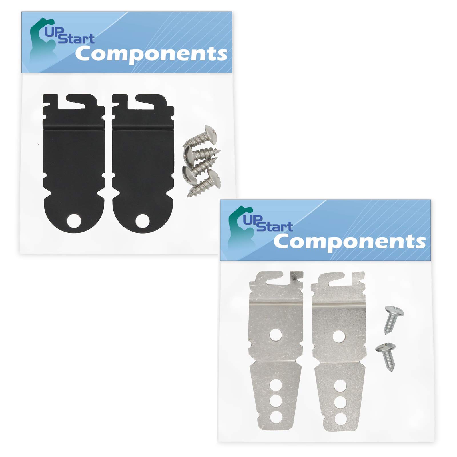 Whirlpool WDT970SAHZ0 Dishwasher Mounting Bracket Replacement Kit with Screws - Compatible with WP8269145 & 8212560 Undercounter Dishwashers - Easy Installation for Kitchen Cabinet Mounting