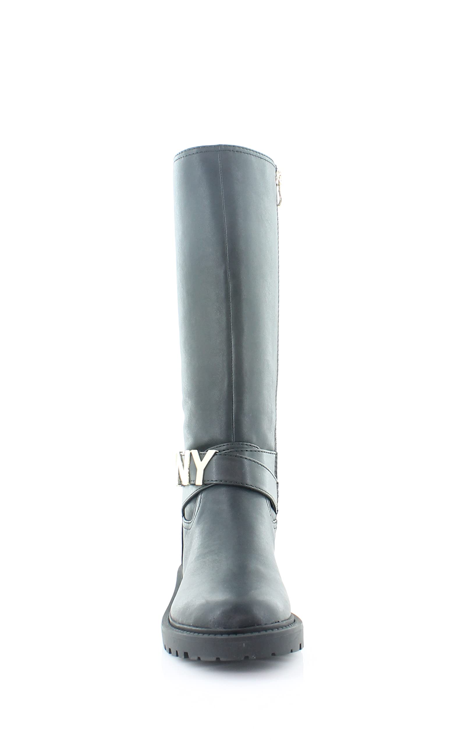 DKNY Women's Knee High Tall Boots - Fashionable Leather Winter Boots for Women, Comfortable & Stylish (Perfect for Office, Dating & Winter Outfits)