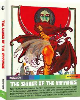 Shiver of the Vampires 4K UHD Blu-ray - Classic Horror Movie for Halloween & Movie Nights