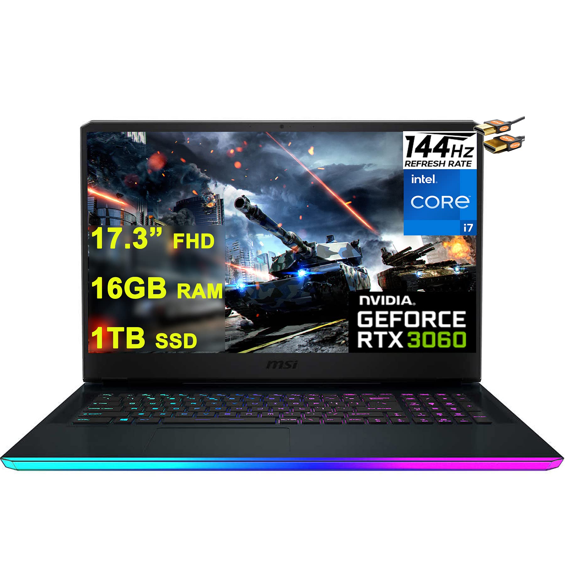 MSI GE76 Raider 17.3