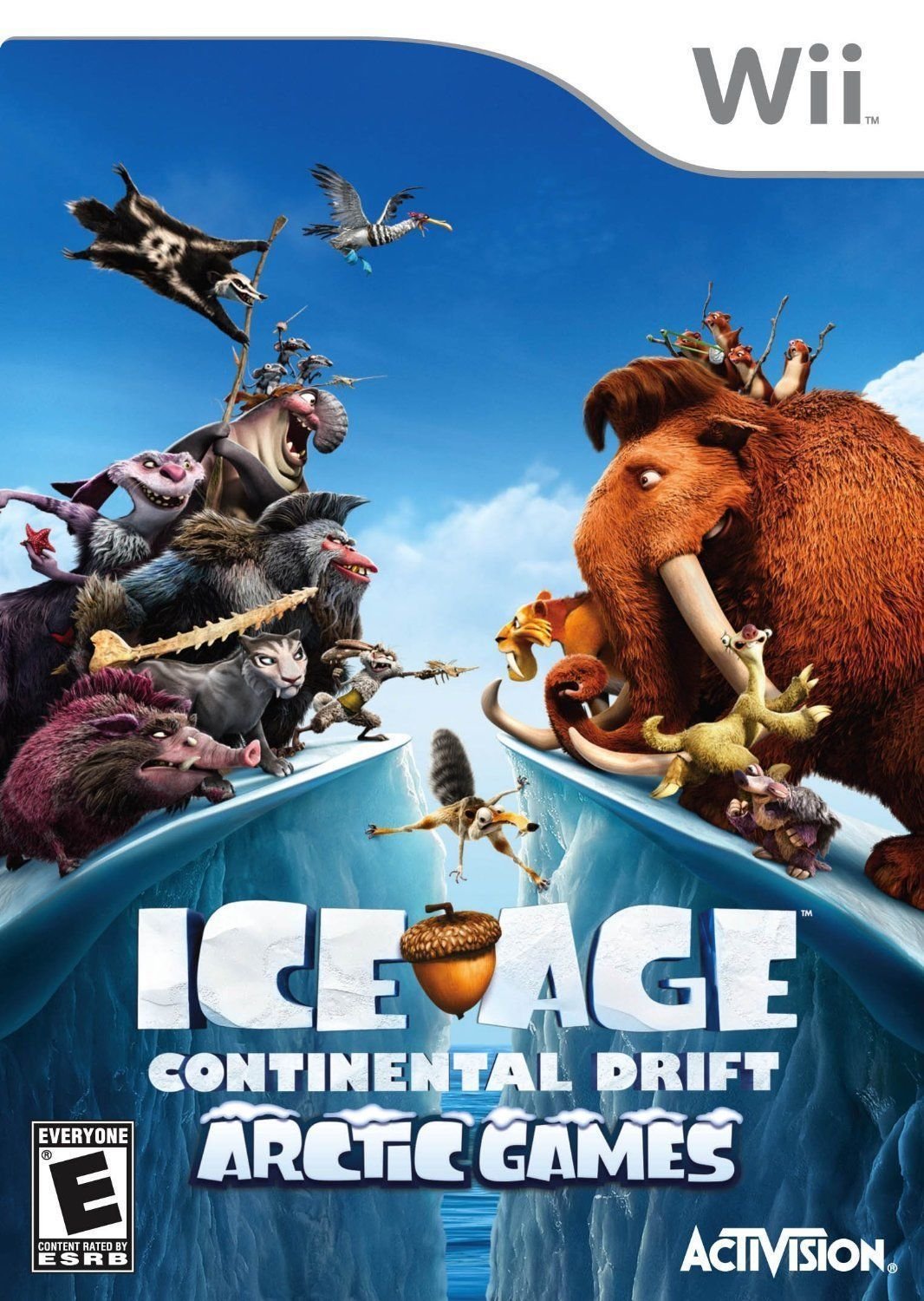 Ice Age: Continental Drift Arctic Games - Fun Family Board Game for Kids & Adults | Perfect for Game Nights, Birthday Parties & Holiday Gatherings