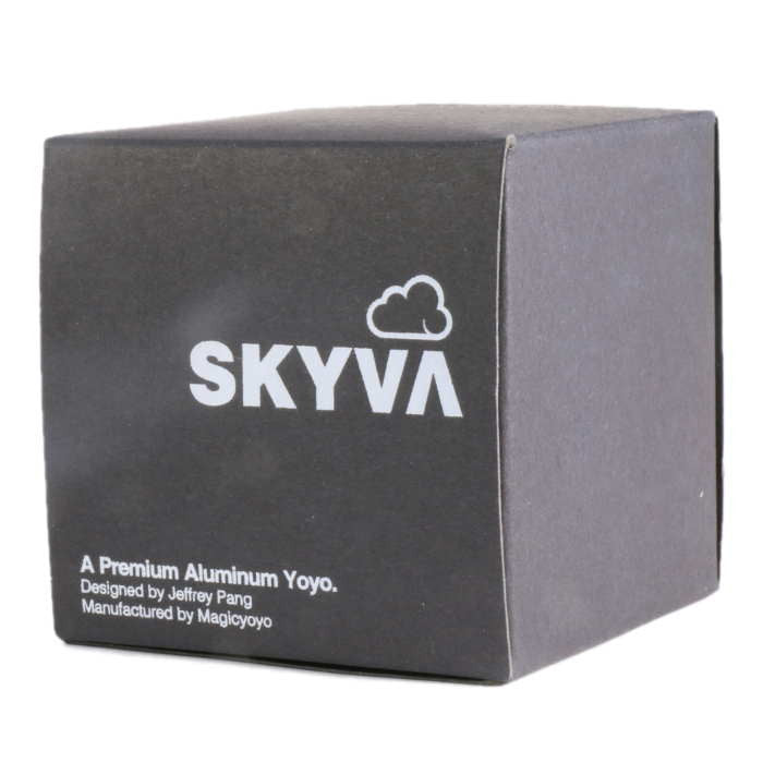 Magic YoYo METAL Skyva Professional Unresponsive Yo-Yo for Advanced Players - Perfect for Tricks, Competitions & Outdoor Play
