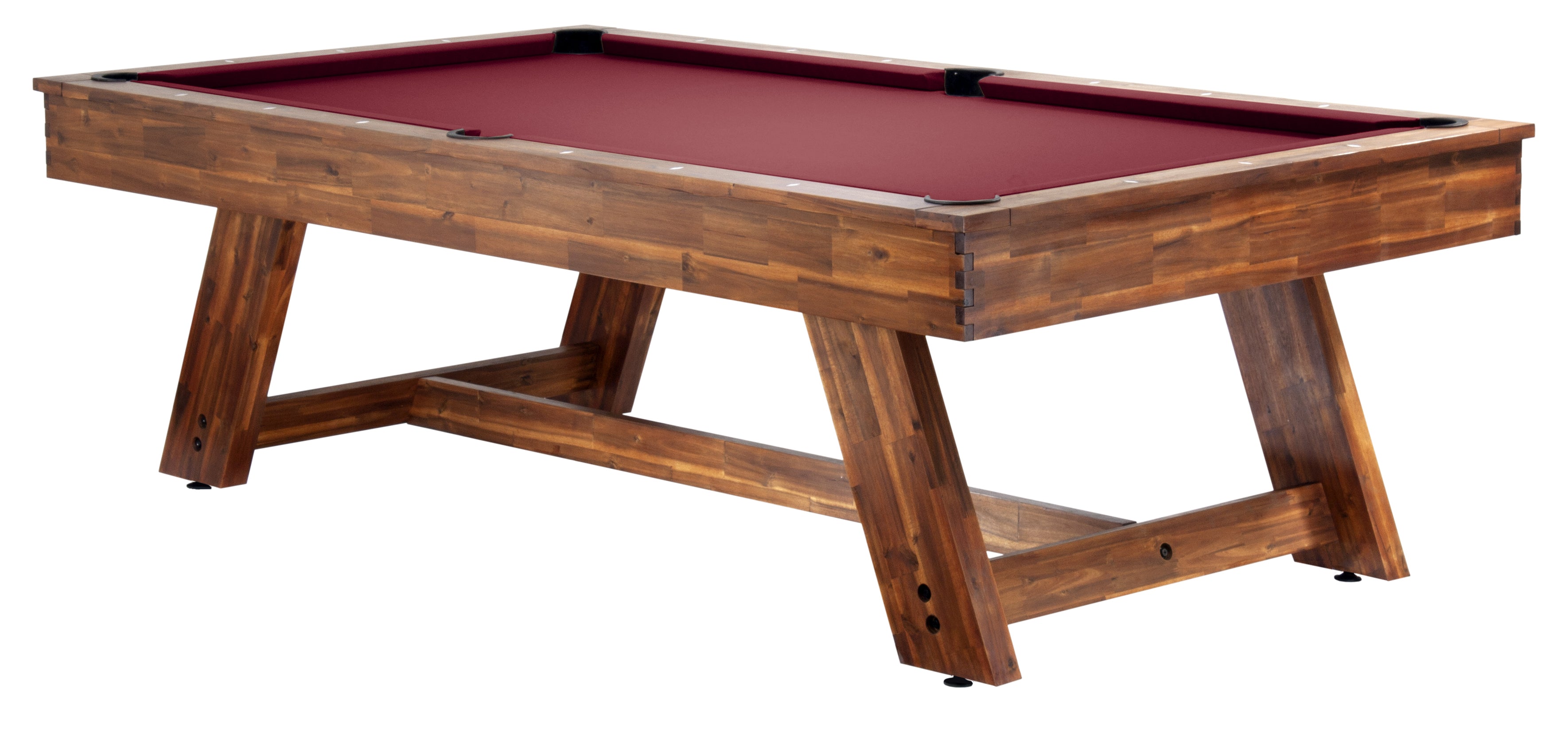 Barren 7 Ft Pool Table - Professional Billiard Table for Home & Game Room | Perfect for Family Entertainment & Parties