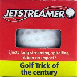 Jetstreamer Golf Ball Trick - High Performance Golf Training Aid for Swing Accuracy & Distance | Perfect for Driving Range & Backyard Practice
