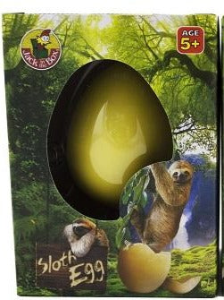 5.5cm Growing Pet Sloth Egg - Fun Educational Toy for Kids, Unique Science Experiment Gift for Boys & Girls - Perfect for Birthday Parties, Classroom Activities & STEM Learning