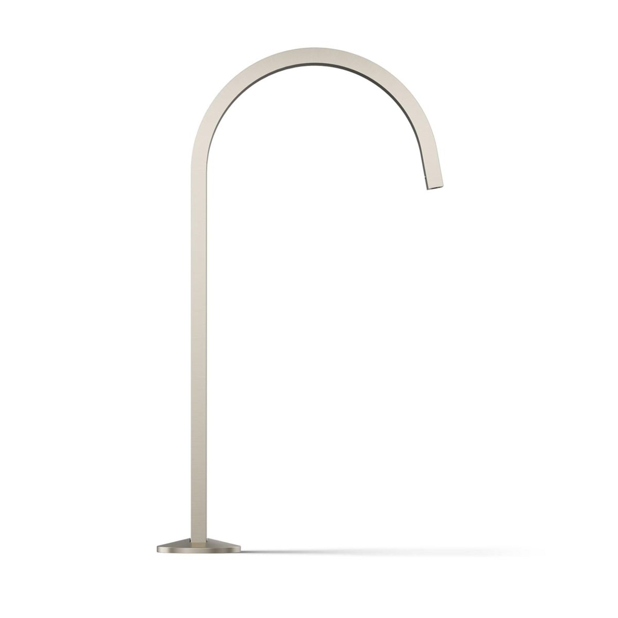 KOHLER Ribbon Design Bathroom Sink Faucet - Modern Waterfall Spout for Vanity & Powder Room (Perfect for Contemporary Home Decor)