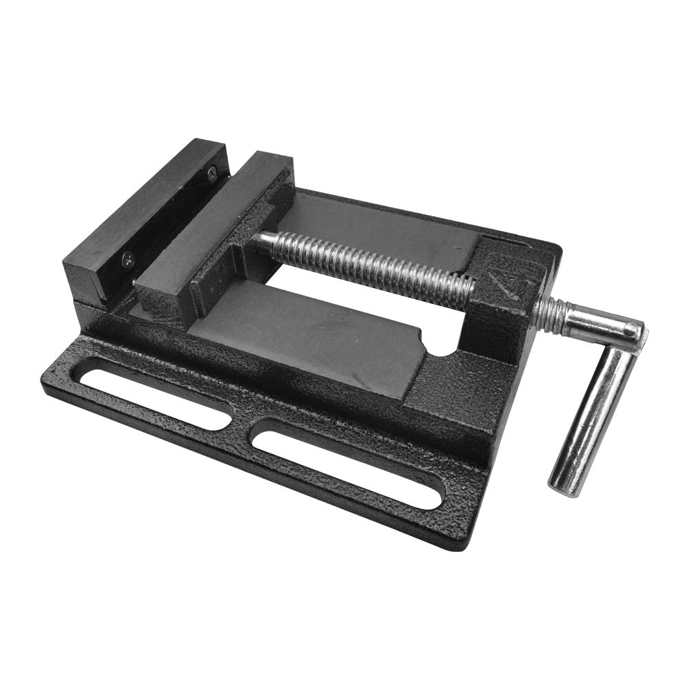 4 Inch Heavy Duty Cast Iron Drill Press Vise - 4