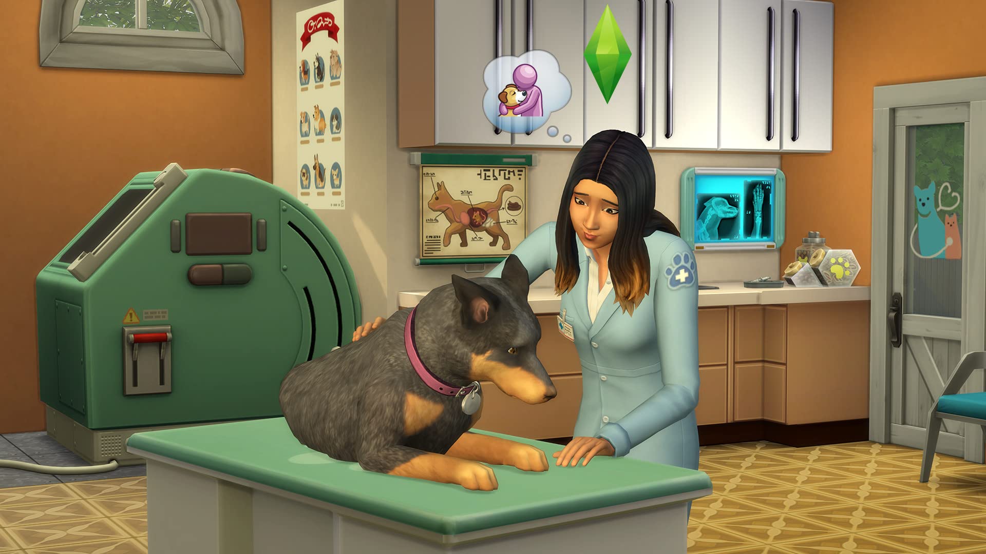 The Sims 4 My First Pet Stuff Pack - PC/Mac Digital Download Code (Origin) | Virtual Pet Care Game | Perfect for Animal Lovers & Simulation Gamers