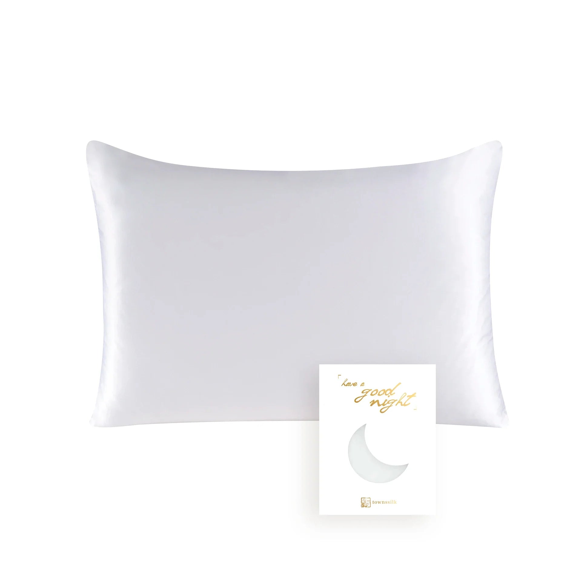 Anti-Frizz Silk Pillowcase for Hair & Skin - 100% Pure Mulberry Silk Pillow Cover for Curly Hair, Wavy Hair & Frizz Control - Luxury Bedding for Beauty Sleep & Skin Care (Queen Size, Silver Gray) - Perfect for Nighttime Hair Protection & Glowing Skin