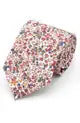 LA Smith Wiltshire Bud Tie and Hank Set - Premium Liberty Fabric for Men's Fashion | Perfect for Weddings, Parties & Formal Events