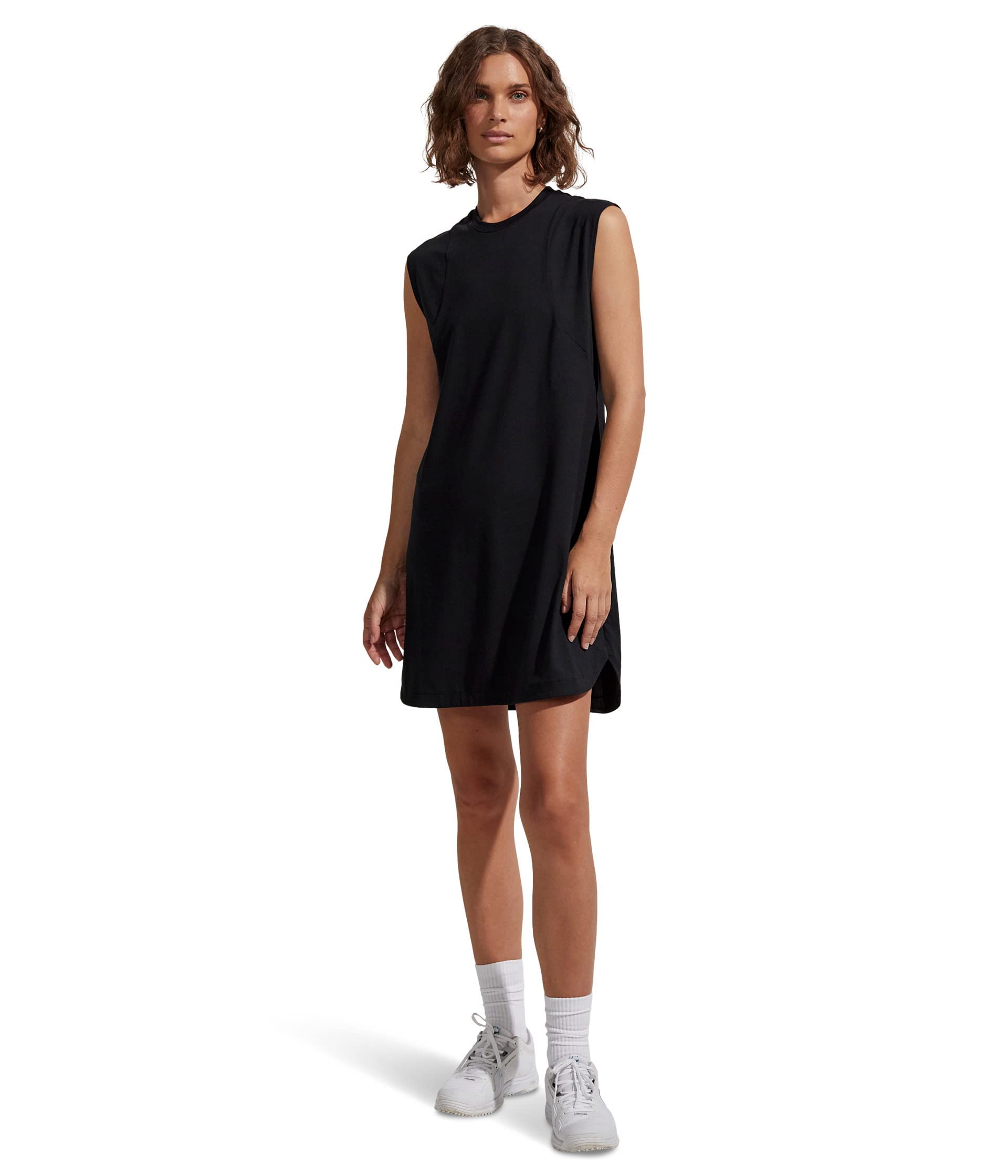 Varley Women's Naples Dress - Flowy Summer Midi Dress with Pockets, Casual & Beach Wear for Women | Perfect for Vacations, Brunch, and Daytime Outings