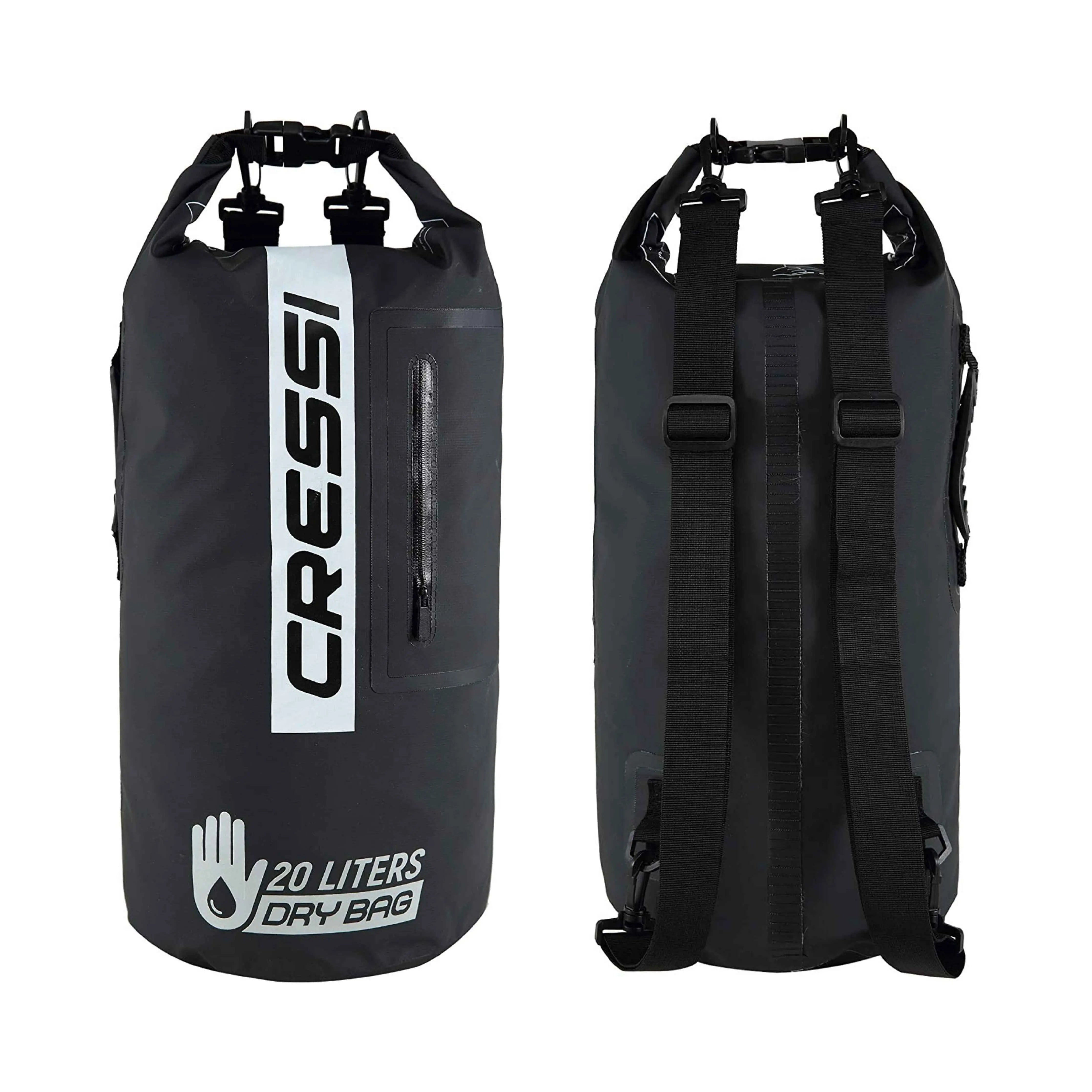 Cressi Waterproof Backpack for Kayaking, Swimming & Water Sports - Lightweight Dry Bag for Beach, Boating & Outdoor Adventures