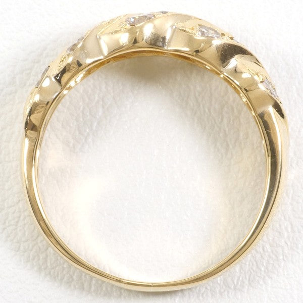 18K Yellow Gold Brown Diamond Ring for Women - Elegant Solitaire Engagement & Wedding Band - Perfect for Proposals, Anniversaries, and Special Occasions
