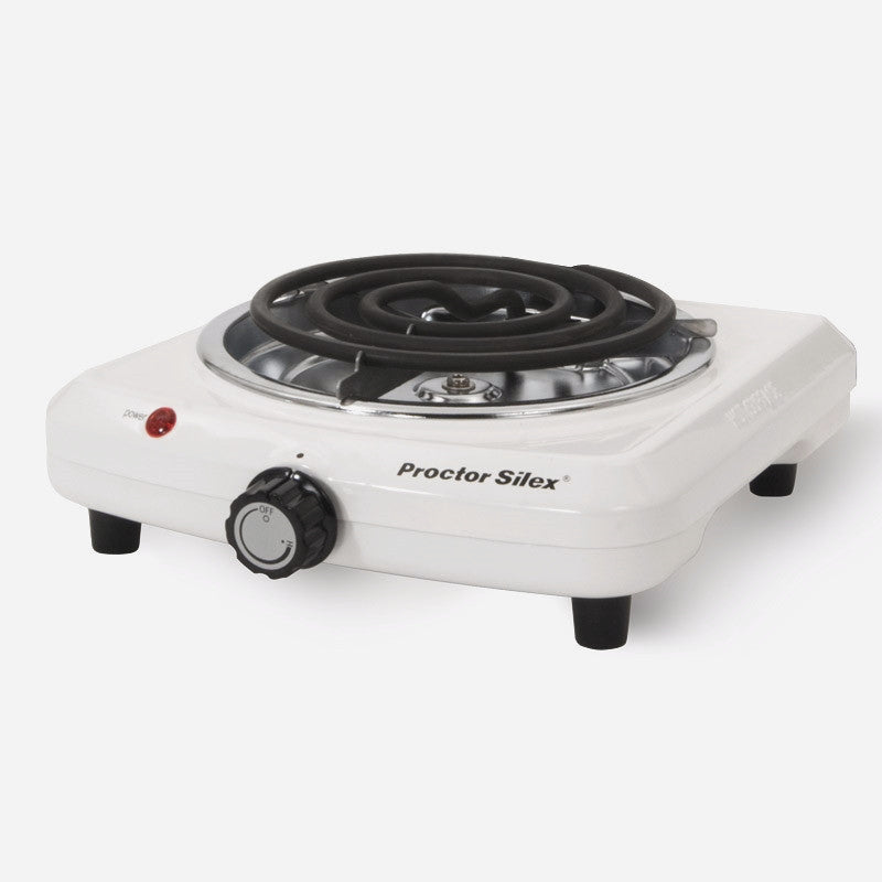 Portable Single Burner Gas Stove - Compact & Lightweight Camping Stove for Outdoor Cooking, Hiking, Backpacking & Emergency Use