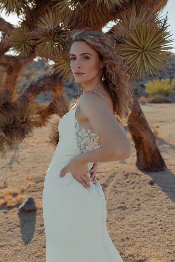 Jenny Yoo Caleb Gown - Elegant Wedding Dress for Brides | Perfect for Beach, Garden & Formal Weddings