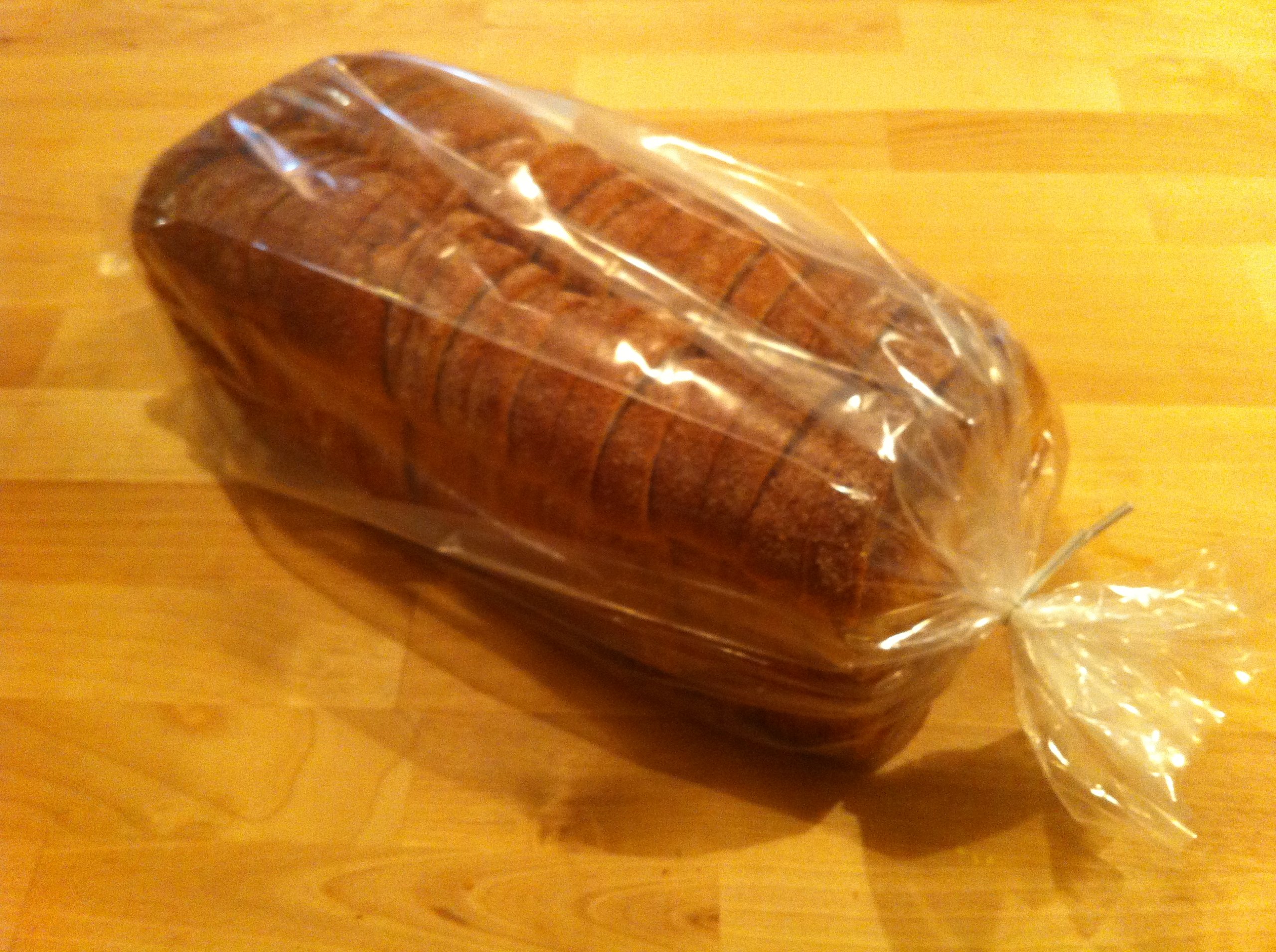 Premium Thick Bread Bags with Free Twist Ties - 100 Count (Pack of 1) - Perfect for Fresh Bread Storage, Bakery Packaging & Home Kitchen Organization