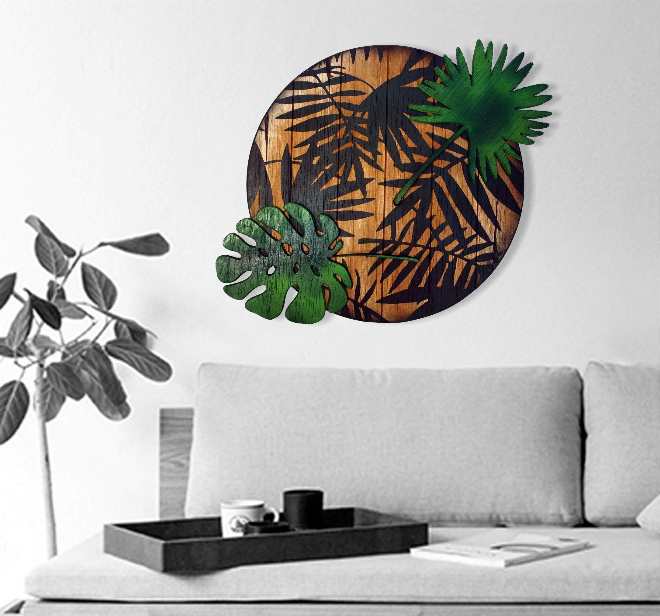 Vintage Rum Barrel Inspired Wooden Tropical Wall Decor - Customizable Indoor/Outdoor Sign for Living Room, Tiki Bar & Pool Area - Perfect for Beach House, Patio & Hawaiian Themed Parties
