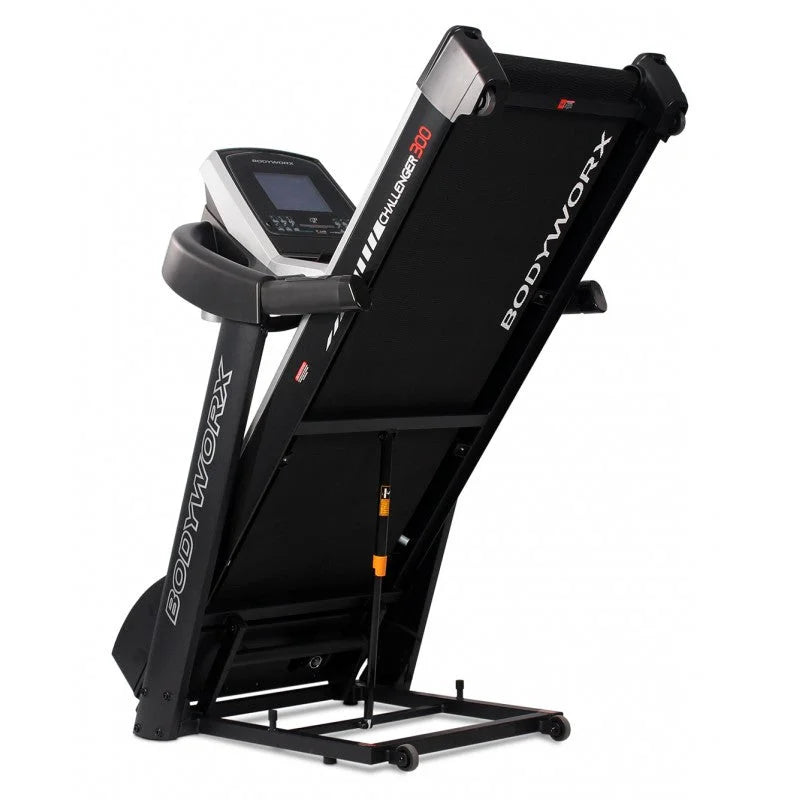BodyworX Challenger 3.0HP Treadmill - Professional Home Fitness Equipment for Running & Walking - Perfect for Home Gym, Cardio Workouts & Weight Loss