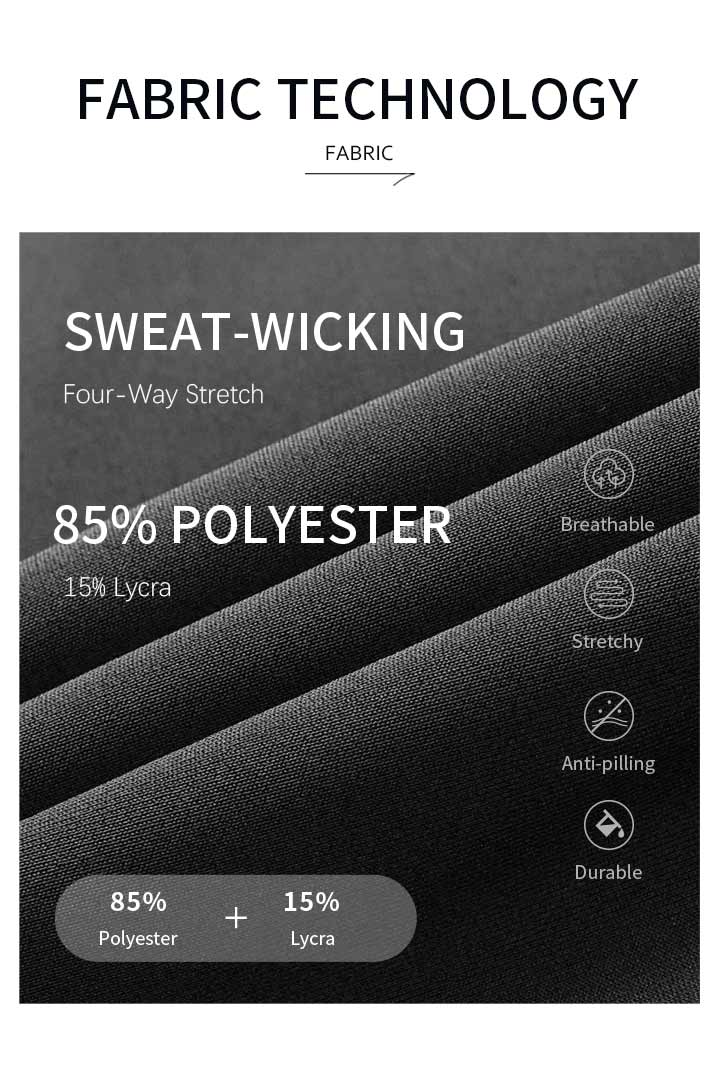 High Waisted Tummy Control Leggings for Women - 7/8 Length Workout Yoga Pants - Slimming & Comfortable for Gym, Running, Lounge & Everyday Wear