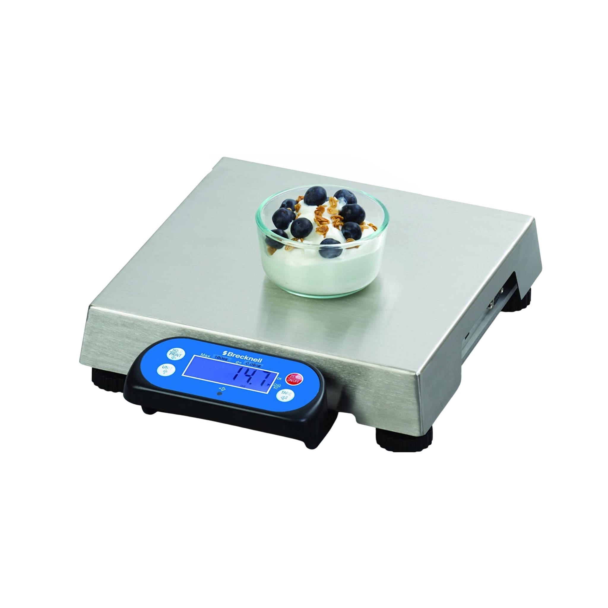Brecknell 6710U High Precision Digital POS Scale - Accurate Weighing for Retail, Grocery & Shipping | Perfect for Checkout Counters, Warehouses & Small Businesses