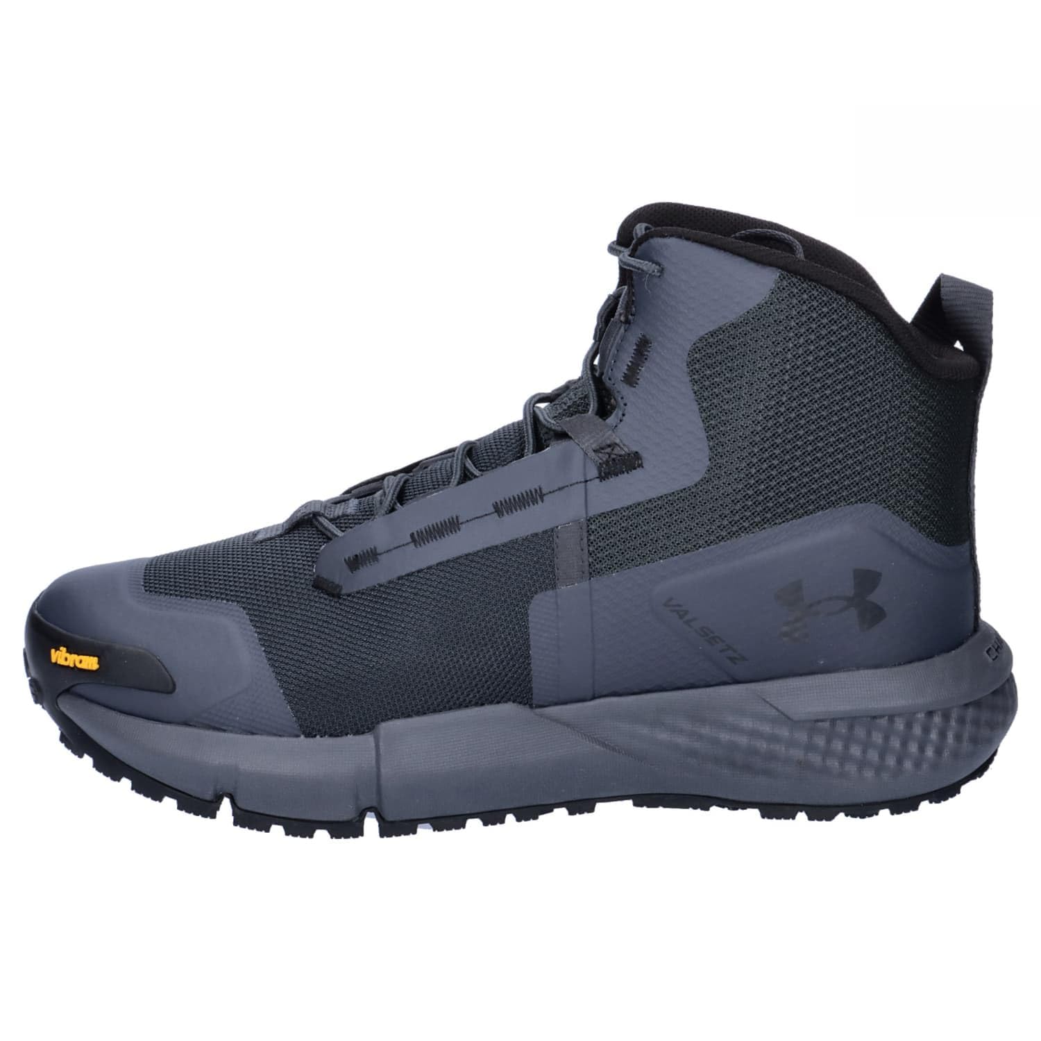 Under Armour Men's Charged Valsetz Mid Walking Boots - Lightweight Hiking Shoes for Outdoor Adventures & Daily Wear
