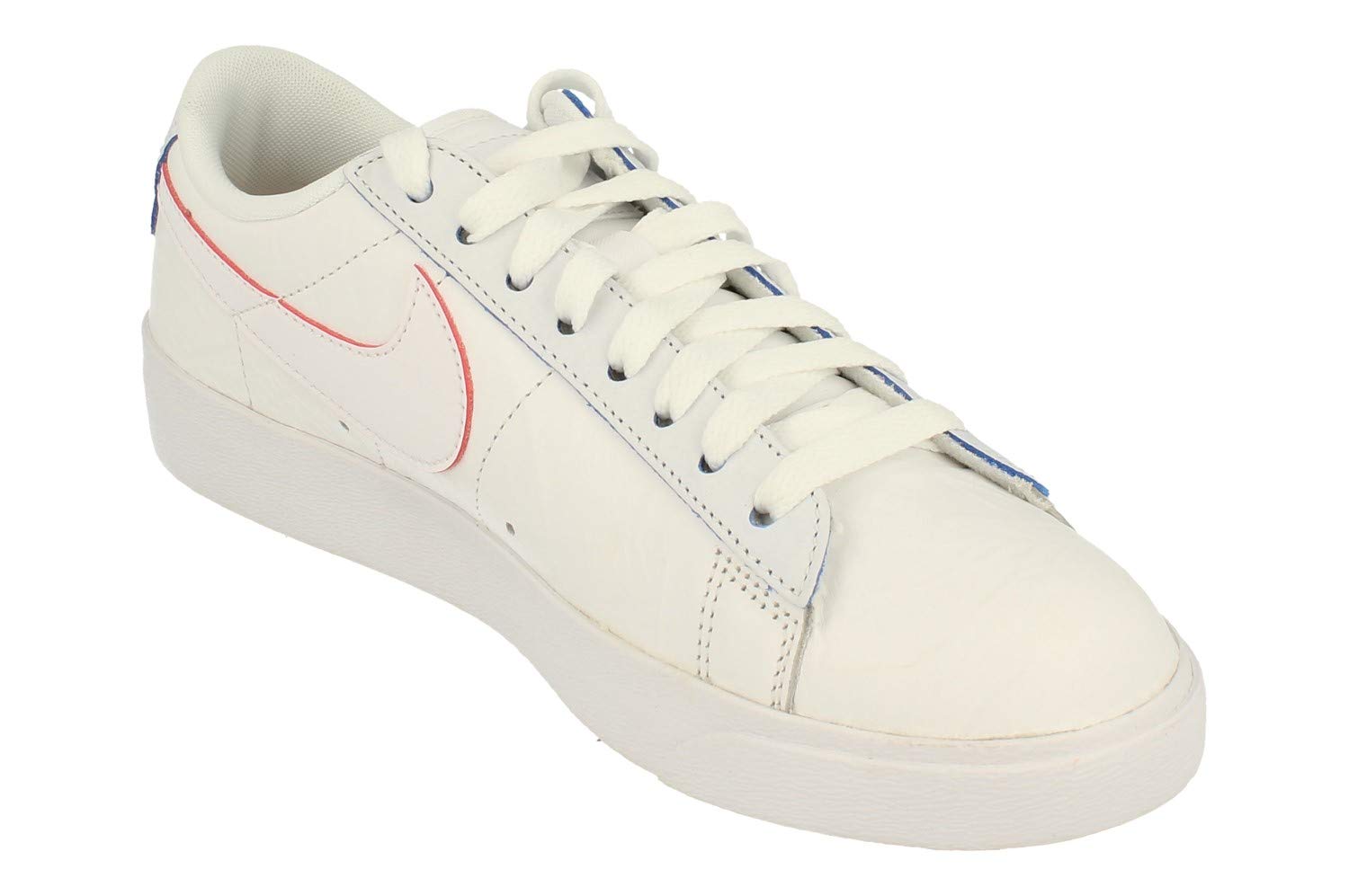 Nike Blazer Low Women's Sneakers - White Trainers (UK 6, US 8.5, EU 40) | Casual & Athletic Shoes for Running, Gym & Everyday Wear
