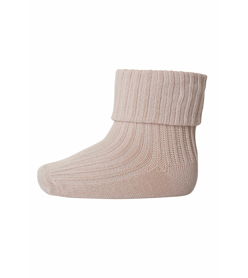 Premium Rose Dust Wool Rib Socks by MP Denmark - Soft & Warm Winter Socks for Women & Men - Perfect for Cold Weather, Hiking & Cozy Home Wear