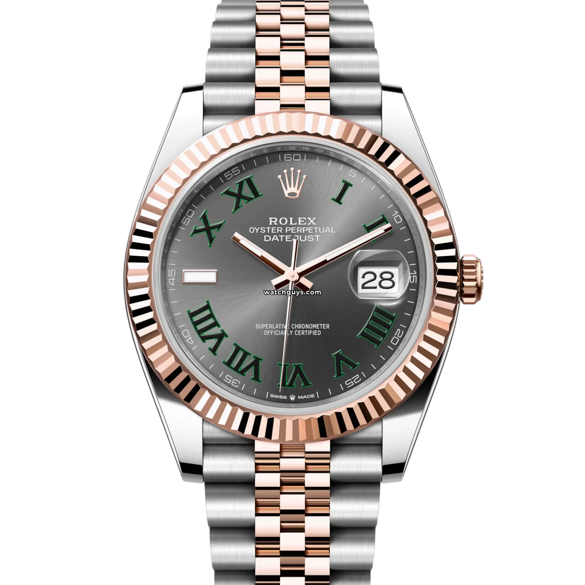 Rolex Datejust 126331 Wimbledon Jubilee Watch - Luxury Swiss Automatic Men's Timepiece for Business, Formal & Special Occasions