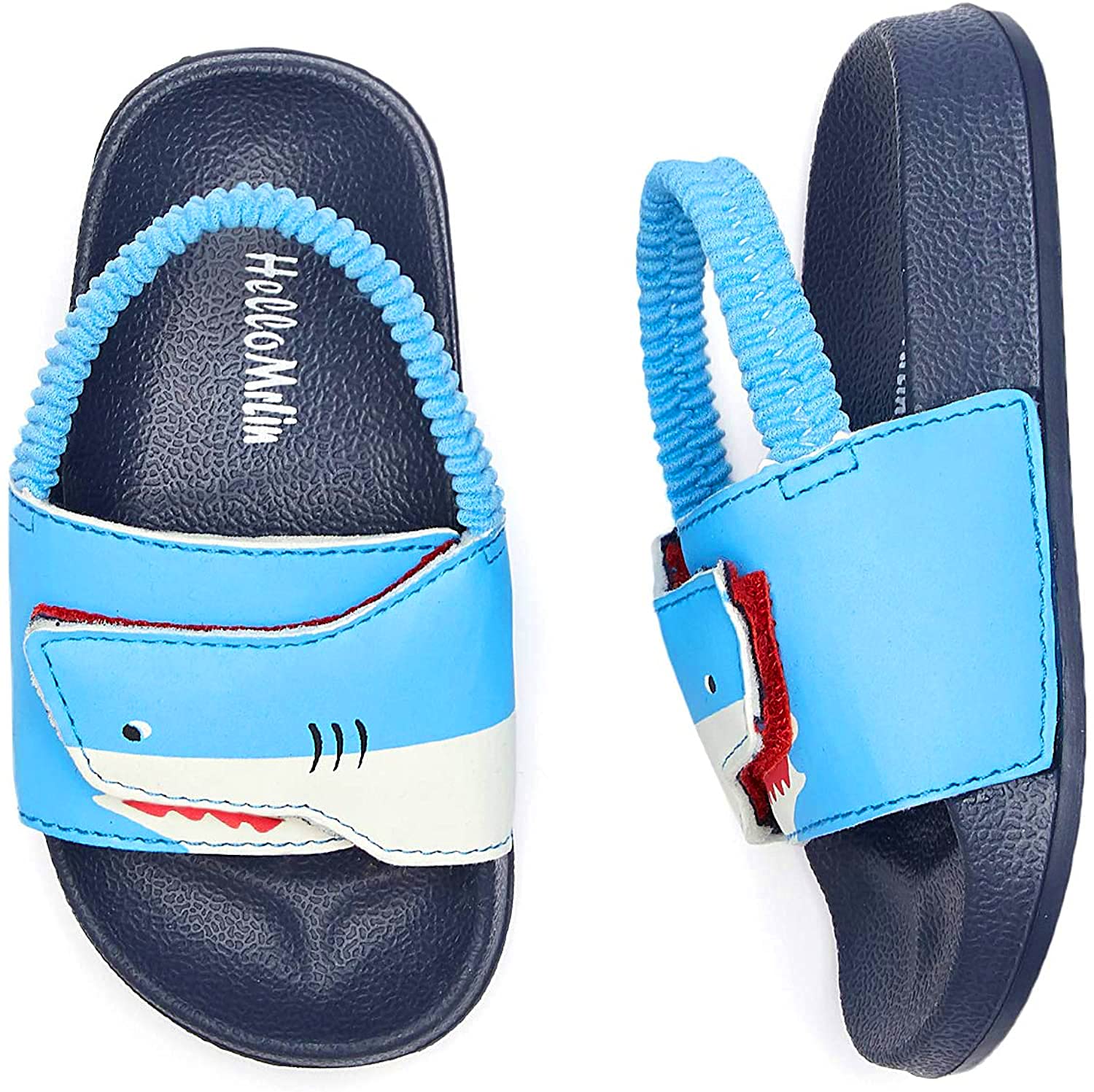 **Drantren Boys & Girls Water Shoes - Non-Slip Pool Sandals for Toddlers & Kids | Perfect for Swimming, Beach & Outdoor Play**